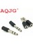 Jack 6.35 Mono 6 Köşe Ses Konektörü ve Adaptörü 6.35 mm Mono Fiş 3.5 Stereo/mono Jak 4 Adet/grup (Yurt Dışından) 1