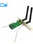 Pci-E Mini Pcı-E Pcie Pci Express To Pcie Pcı-E Express Çift Antenli Kablosuz Adaptör Kartı Ağ Internet Bilgisayar Wifi (Yurt Dışından) 2