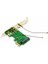 Pci-E Mini Pcı-E Pcie Pci Express To Pcie Pcı-E Express Çift Antenli Kablosuz Adaptör Kartı Ağ Internet Bilgisayar Wifi (Yurt Dışından) 4