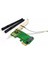 Pci-E Mini Pcı-E Pcie Pci Express To Pcie Pcı-E Express Çift Antenli Kablosuz Adaptör Kartı Ağ Internet Bilgisayar Wifi (Yurt Dışından) 5