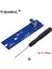 Tıshrıc Ngff M.2 USB 3.0 Transfer Kartına 5 Gbps'ye Kadar M2 M Anahtar Usb3.0 Adaptörü ile Pcı-E 16X Yükseltici Kart Btc Madenci Madenciliği Için (Yurt Dışından) 1