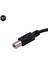 Yüksek Kaliteli USB B Erkek Kadın Baskı Kablosu Yazıcı Tarayıcı Uzatma Kablosu Panel Montaj Kablosunu Uzatın (Yurt Dışından) 3