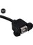 Yüksek Kaliteli USB B Erkek Kadın Baskı Kablosu Yazıcı Tarayıcı Uzatma Kablosu Panel Montaj Kablosunu Uzatın (Yurt Dışından) 5