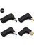Dizüstü Güç Adaptörü Konnektörü Dc Fiş USB Tip C Dişi Evrensel Erkek 11*4.5mm Lenovo Asus Hp Dell Acer Dizüstü Bilgisayar Şarjı (Yurt Dışından) 1