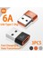 6A Otg Adaptör Tip C USB A Dönüştürücü Tipoc Adaptör Bağlantı Kablosu Xiaomi 12 11 Samsung S22 Iphone 14 13 Oneplus 10PRO (Yurt Dışından) 1
