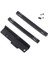 HDD Sabit Sabit Disk Ağ Sürücüsü Kapağı Caddy Rayları + Vida Ibm/lenovo Thinkpad T420S T430S (Yurt Dışından) 4
