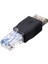 USB Dişi RJ45 Erkek Dönüştürücü USB Dişi RJ45 Erkek Ethernet Adaptörü Yönlendirici Konektörü Priz Erkek Ethernet Adaptörü (Yurt Dışından) 1