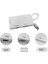 3 In 1 Mini Ekran Bağlantı Noktası Mını Dp Erkek HDMI Uyumlu DVI VGA Dişi Adaptör Dönüştürücü Kablo Apple MacBook Air/pro Mdp (Yurt Dışından) 4