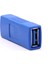 1 Adet Yüksek Kaliteli Usb3.0 Tip A Dişi Dişi Adaptör Dönüştürücü Uzatma Fiş Konnektörü USB 3.0 Af Af Konnektör Adaptörü (Yurt Dışından) 2