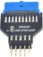 Pc Kasa Ön Usb3.0 19 Pin 20 Pin Dişi - Usb2.0 9 Pin Erkek Adaptör USB 3.0 19PIN /20PIN - USB 2.0 9pın Dönüştürücü Adaptör (Yurt Dışından) 5