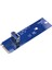 Tıshrıc Ngff M.2 USB 3.0 Pcıe Yükseltici Kart Transfer Kartı Anahtar Anakart Genişletici Adaptör Btc Eth Madenci Madencilik (Yurt Dışından) 3
