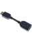 Herhangi Bir Açı Ayarlanabilir Döndürme HDMI Erkek - Dişi Döner Kablo Adaptörü Dönüştürücü HDMI Dişi - Erkeğe Adaptör Kompakt Boyut (Yurt Dışından) 3