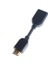 Herhangi Bir Açı Ayarlanabilir Döndürme HDMI Erkek - Dişi Döner Kablo Adaptörü Dönüştürücü HDMI Dişi - Erkeğe Adaptör Kompakt Boyut (Yurt Dışından) 5