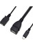 Fire Tv 3 Veya 2nd Gen Fire Stick Için 2 Adet USB Bağlantı Noktası Terminal Adaptörü Otg Kablo (Yurt Dışından) 4