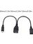 Fire Tv 3 Veya 2nd Gen Fire Stick Için 2 Adet USB Bağlantı Noktası Terminal Adaptörü Otg Kablo (Yurt Dışından) 5