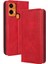 Oukitel C33 Pu Deri Cüzdan Manyetik Kapatma Için Kılıf (Yurt Dışından) 1