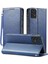 Samsung Galaxy A52S 5g Tam Koruma Deri Folio Flip Case (Yurt Dışından) 5