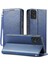 Samsung Galaxy A22 5g Tam Koruma Deri Folio Flip Case (Yurt Dışından) 1