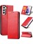 Samsung Galaxy S21 Deri Folio Flip Case Kart Ekleme ile (Yurt Dışından) 1