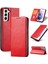 Samsung Galaxy S21 Deri Folio Flip Case Kart Ekleme ile (Yurt Dışından) 5