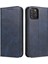 Iphone 15 Için Kılıf Pro Deri Folio Flip Case Kart ile Tam Koruma (Yurt Dışından) 1