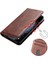 Iphone 15 Için Kılıf Pro Max Kart Ekleme Deri Folio Flip Case Tam (Yurt Dışından) 4