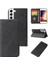 Samsung Galaxy S24 Artı Tam Koruma Deri Folio Flip Case (Yurt Dışından) 1