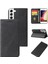 Samsung Galaxy S24 Artı Tam Koruma Deri Folio Flip Case (Yurt Dışından) 5