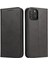 Iphone 14 Için Kılıf Pro Manyetik Karbon Fiber Deri Folio Flip Case Tam (Yurt Dışından) 1