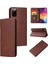 Kart Kartı ile Samsung Galaxy S20 Ultra Deri Folio Flip Case Için Kılıf (Yurt Dışından) 5