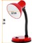 Masa Lambası Akrobat Metal 360° Açılı Ayarlanabilir Hareketli Çalışma Masası Lambası Kırmızı 203 2