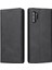 Samsung Galaxy Not 10 Artı Tam Koruma Deri Folio Kapak (Yurt Dışından) 5