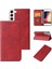 Samsung Galaxy S24 Artı Tam Koruma Deri Folio Flip Case (Yurt Dışından) 1