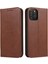 Iphone 15 Için Kılıf Pro Deri Folio Flip Case Kart ile Tam Koruma (Yurt Dışından) 1