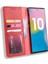 Samsung Galaxy Not 10 Artı Manyetik Kapatma Pu Deri Cüzdan (Yurt Dışından) 5