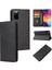 Kart Kartı ile Samsung Galaxy S20 Ultra Deri Folio Flip Case Için Kılıf (Yurt Dışından) 1