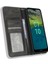 Nokia C110 4g Cüzdan Pu Deri Manyetik Kapatma Için Kılıf (Yurt Dışından) 5