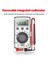 Twexqny Aneng AN101 Mini Dijital Multimetre Multimetro Test Cihazı Dc/ac Gerilim Akım Lcr Metre Cep Profesyonel Test Cihazları (Yurt Dışından) 3