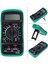 Profesyonel XL830L Dijital Multimetre Voltmetre Ampermetre Ac Dc Ohm Volt Test Cihazı LCD Test Akımı Multimetre Aşırı Yük Koruması (Yurt Dışından) 1