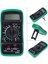 Profesyonel XL830L Dijital Multimetre Voltmetre Ampermetre Ac Dc Ohm Volt Test Cihazı LCD Test Akımı Multimetre Aşırı Yük Koruması (Yurt Dışından) 2