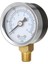 0-200PSI 0-14BAR Basınç Göstergesi Kadranı Hava Kompresörü Hidrolik Basınç Test Cihazı - Siyah ve Gümüş (Yurt Dışından) 1