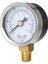 0-200PSI 0-14BAR Basınç Göstergesi Kadranı Hava Kompresörü Hidrolik Basınç Test Cihazı - Siyah ve Gümüş (Yurt Dışından) 2