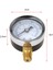 0-200PSI 0-14BAR Basınç Göstergesi Kadranı Hava Kompresörü Hidrolik Basınç Test Cihazı - Siyah ve Gümüş (Yurt Dışından) 5