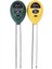 Bradoo-2 Adet Toprak Ph Ölçer 3 In 1 Bahçe Aracı Toprak Test Cihazı Kiti Nemli Işık ve Bahçe Çiftliği Çim Kapalı Için Ph Testi (Yurt Dışından) 1
