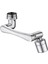 Mutfak Lavabo Muslukları Için Evrensel 1080° Dönüş Genişletici Musluk Havalandırıcı Nozul-C (Yurt Dışından) 1