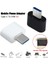 Beyaz Tip C USB 3.0 Evrensel Adaptör Akıllı Telefon Konnektörleri Macbook Huawei Evrensel Fare Klavye USB U Disk Flash Dönüştürücü (Yurt Dışından) 1