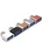 Beyaz Tip C USB 3.0 Evrensel Adaptör Akıllı Telefon Konnektörleri Macbook Huawei Evrensel Fare Klavye USB U Disk Flash Dönüştürücü (Yurt Dışından) 2