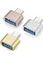 Beyaz Tip C USB 3.0 Evrensel Adaptör Akıllı Telefon Konnektörleri Macbook Huawei Evrensel Fare Klavye USB U Disk Flash Dönüştürücü (Yurt Dışından) 3