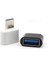 Beyaz Tip C USB 3.0 Evrensel Adaptör Akıllı Telefon Konnektörleri Macbook Huawei Evrensel Fare Klavye USB U Disk Flash Dönüştürücü (Yurt Dışından) 4