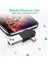 Gümüş 2 In 1 USB 3.0 Dişi C Tipi Otg Adaptörü Mikro USB Erkek USB 3.0 Otg Dönüştürücü Samsung Xiaomi Dizüstü Bilgisayar USB C Otg Adaptörü (Yurt Dışından) 2